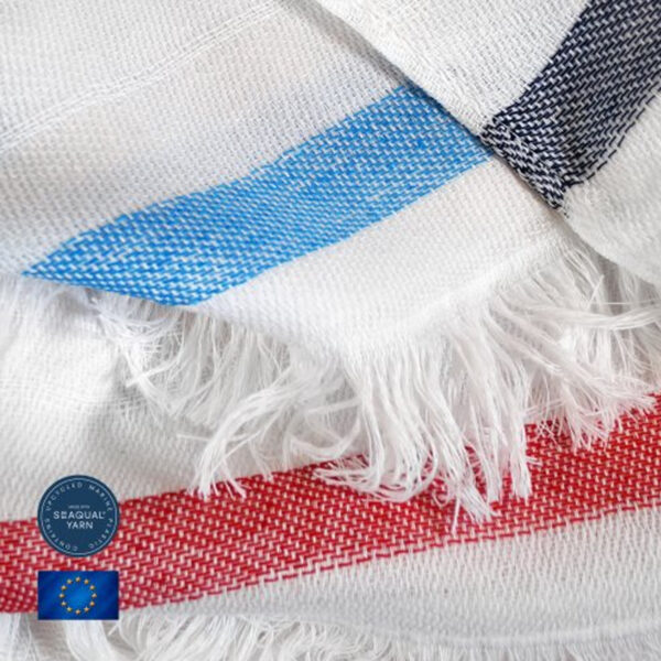 Fouta – Élégance écologique en tissage jacquard – Image 2