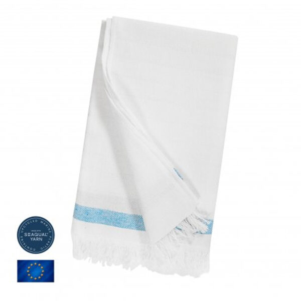 Fouta – Élégance écologique en tissage jacquard – Image 3