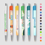 Stylo Astaire chrome avec trim coloré
