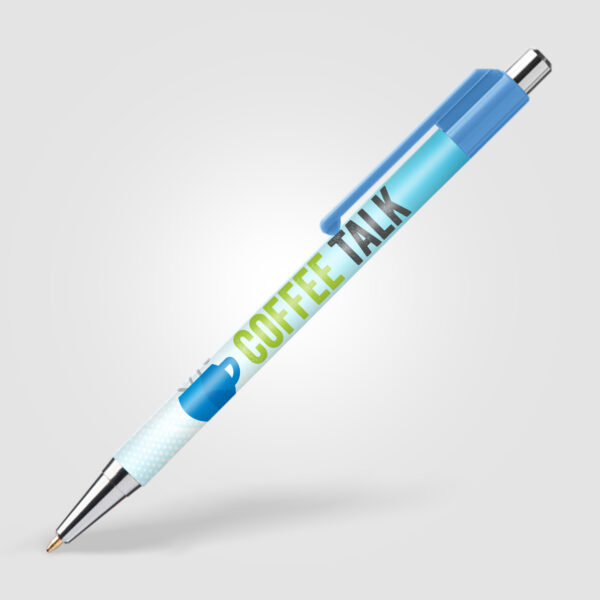 Stylo Astaire chrome avec trim coloré – Image 8