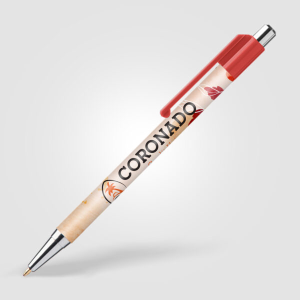 Stylo Astaire chrome avec trim coloré – Image 18