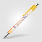 Stylo Astaire chrome avec trim coloré – Image 20