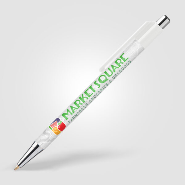 Stylo Astaire chrome avec trim coloré – Image 21