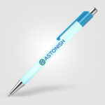 Stylo Astaire chrome avec trim coloré – Image 3