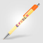 Stylo Astaire chrome avec trim coloré – Image 5