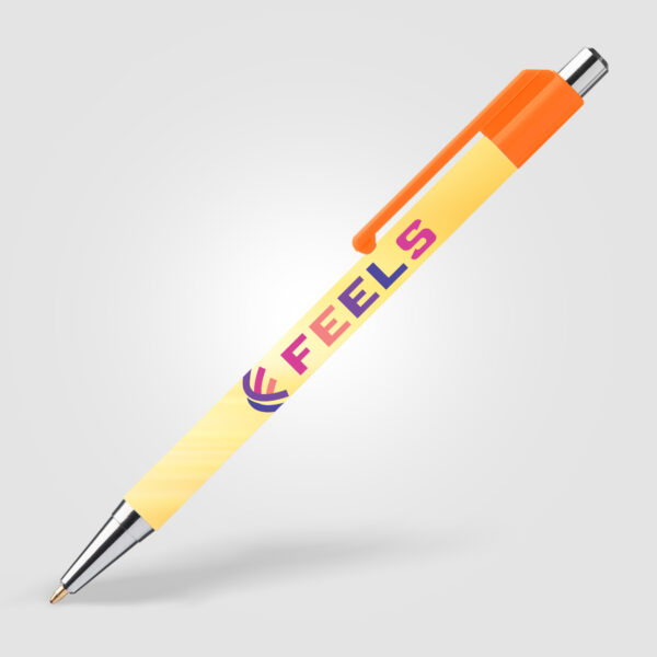 Stylo Astaire chrome avec trim coloré – Image 5