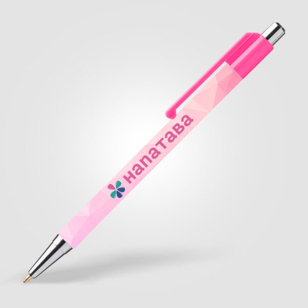 Stylo Astaire chrome avec trim coloré – Image 6