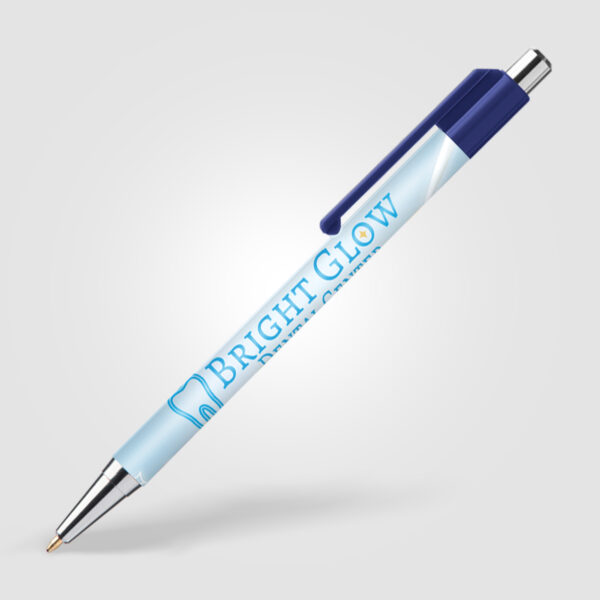 Stylo Astaire chrome avec trim coloré – Image 9