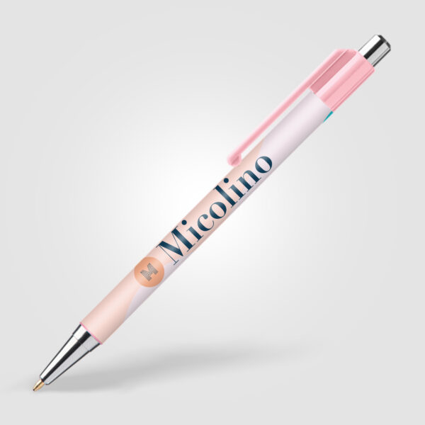 Stylo Astaire chrome avec trim coloré – Image 10
