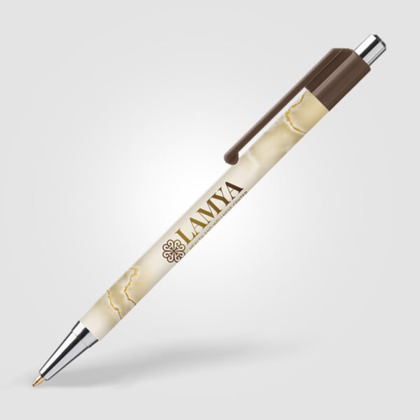 Stylo Astaire chrome avec trim coloré – Image 11