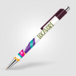 Stylo Astaire chrome avec trim coloré – Image 12