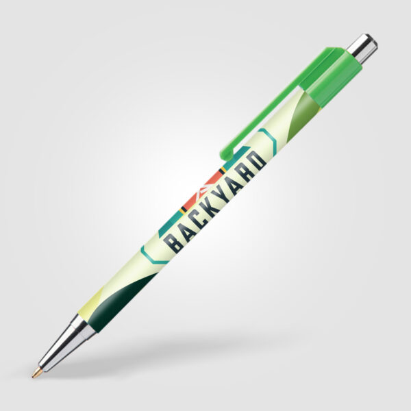 Stylo Astaire chrome avec trim coloré – Image 13