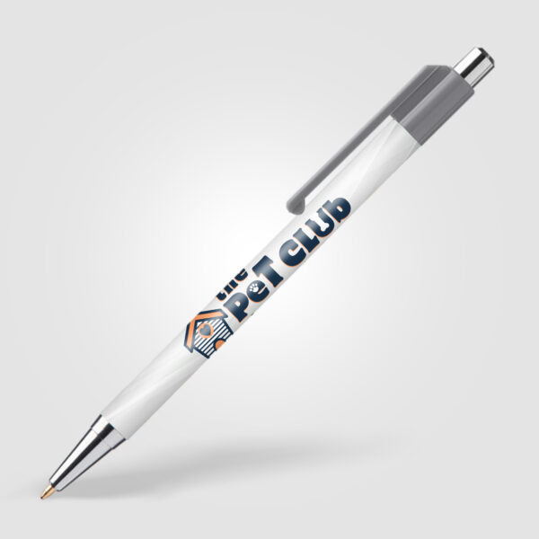 Stylo Astaire chrome avec trim coloré – Image 14