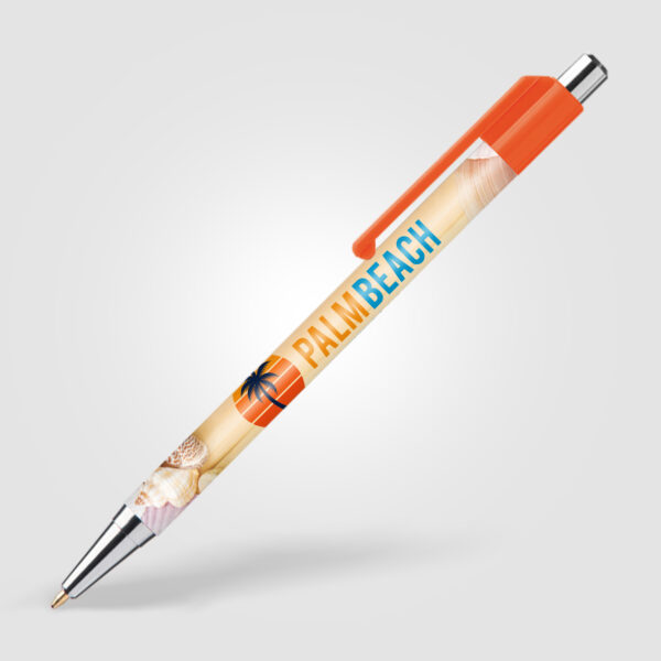 Stylo Astaire chrome avec trim coloré – Image 15