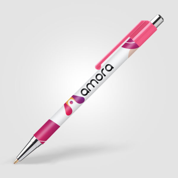 Stylo Astaire chrome avec trim coloré – Image 16