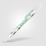 Stylo Bille Rétractable Élégant – Image 2