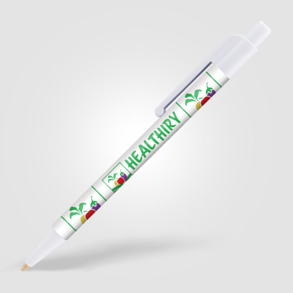 Stylo Bille Rétractable Élégant – Image 2