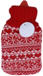 Bouillotte en jersey à motif nordique – Image 3