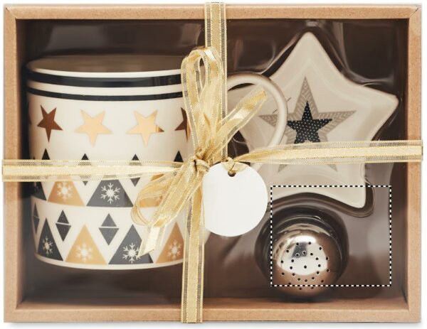 Ensemble tasse, filtre et soucoupe – Image 3