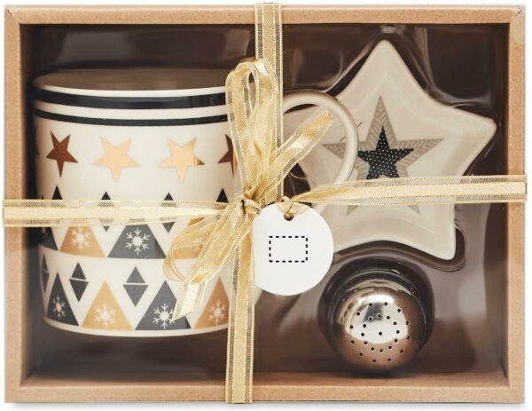 Ensemble tasse, filtre et soucoupe – Image 4