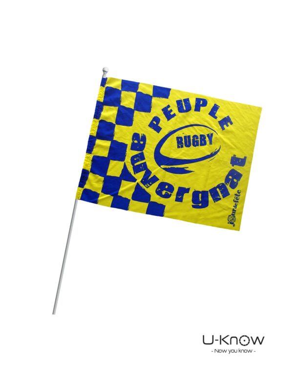 Drapeaux de Supporters - 5 Dimensions Disponibles – Image 2