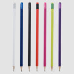 Crayon de Papier avec Gomme en Bois de Pulay Certifié