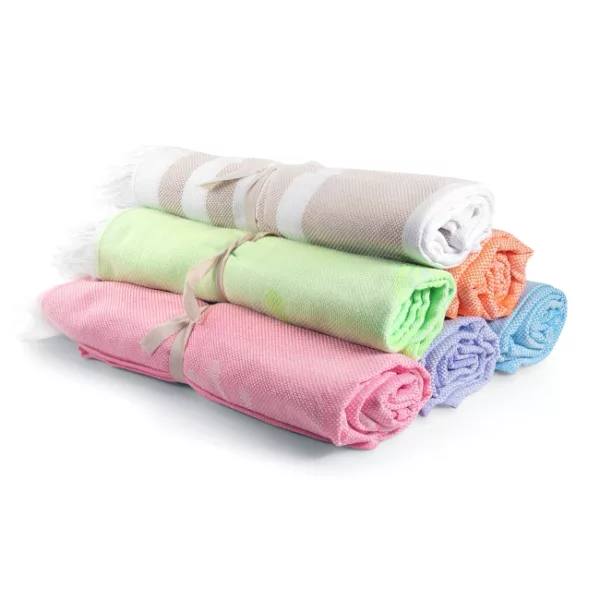 Serviette Fouta sur-mesure personnalisée - 300 g/m² – Image 2