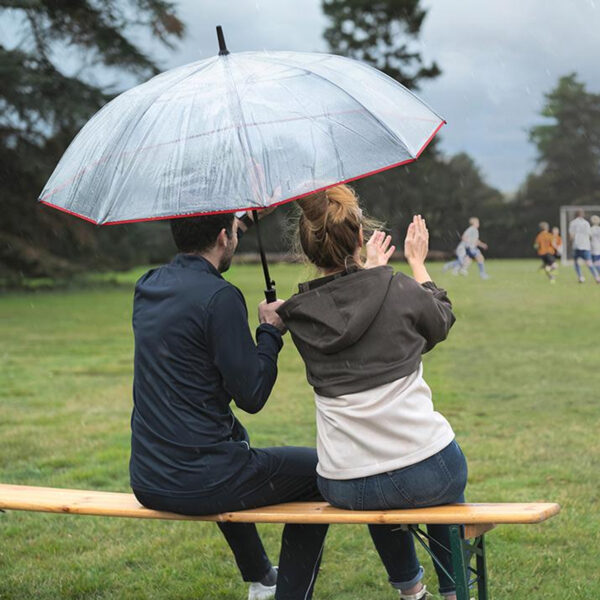 FP2333-0.jpg Parapluie Golf Transparent FARE – Image 1