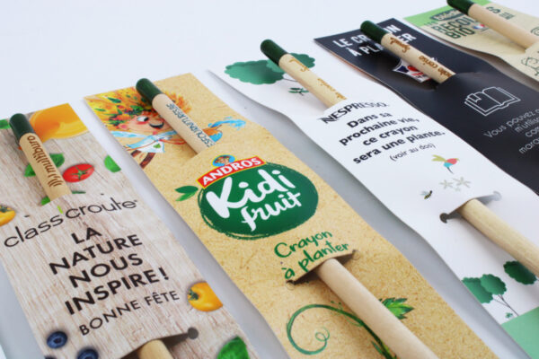 Crayon à Semer en Bois de Tilleul - Écologique et Innovant – Image 3