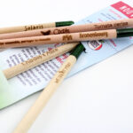 Crayon à Semer en Bois de Tilleul personnalisé – Image 4