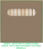 Set de 12 crayons de couleur – Image 2