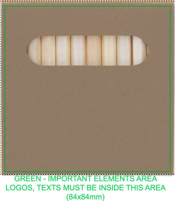 Set de 12 crayons de couleur – Image 2