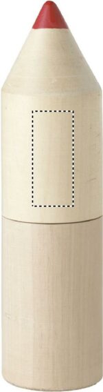 Set de 12 crayons en bois – Image 2