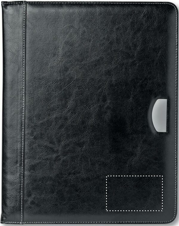 Porte-documents A4 en PU – Image 5