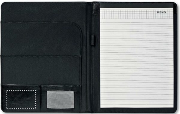 Porte-documents A4 en PU – Image 6