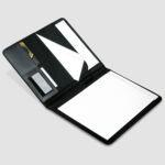 Porte-documents A4 en PU personnalisé