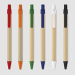 Stylo bille en PLA maïs/papier