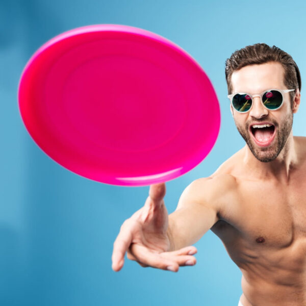 Frisbee Ø23 cm – Ludique – Image 1