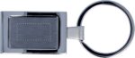 Porte-clés rectangulaire métal – Image 2