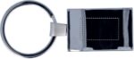Porte-clés rectangulaire métal – Image 3