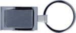 Porte-clés rectangulaire métal – Image 4