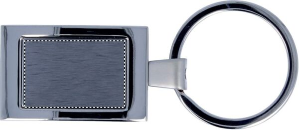 Porte-clés rectangulaire métal – Image 4