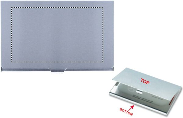 Étui Cartes de Visite en Aluminium – Image 2