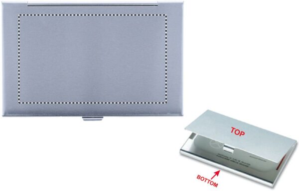 Étui Cartes de Visite en Aluminium – Image 3