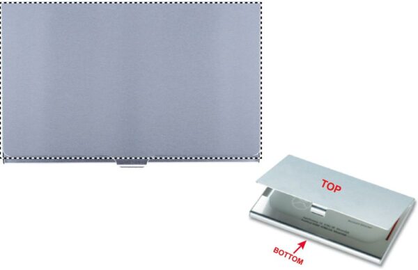 Étui Cartes de Visite en Aluminium – Image 5