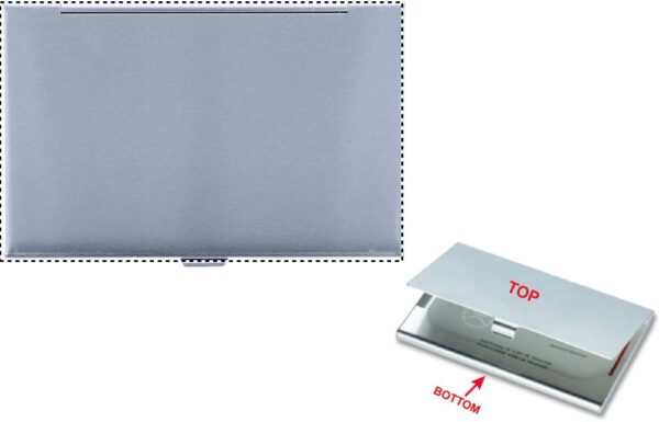 Étui Cartes de Visite en Aluminium – Image 6