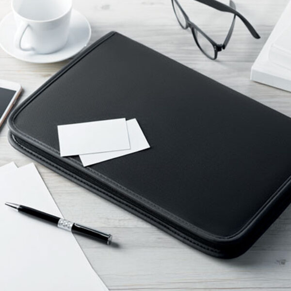 KC2387.jpg Conférencier A4 en Polyester 600D – Image 1