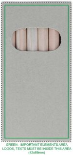 Set de 6 crayons de couleur – Image 2