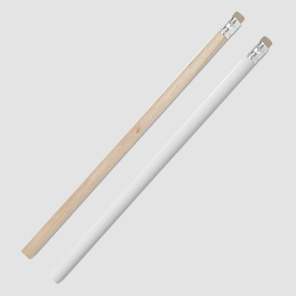 Crayon avec Gomme - Accessoire de Bureau – Image 1