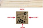 Coffret en bois 4 jeux – Image 4